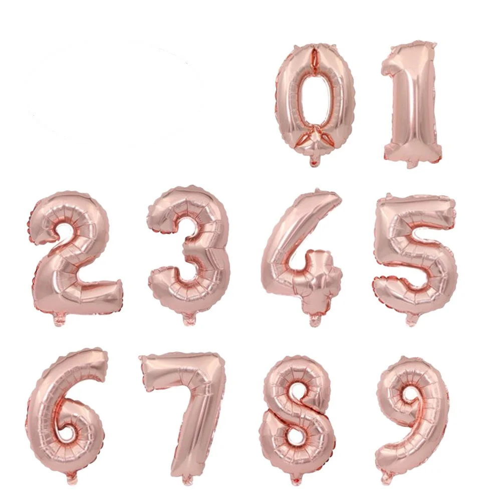 10Pcs Aluminum Foil Number Balloons Digital 16 Inch Party Supplies Balloons Birthday Wedding Photo Props 
10Pcs Aluminum Foil Number Balloons Digital 16 Inch Party Supplies Balloons Birthday Wedding Photo Props