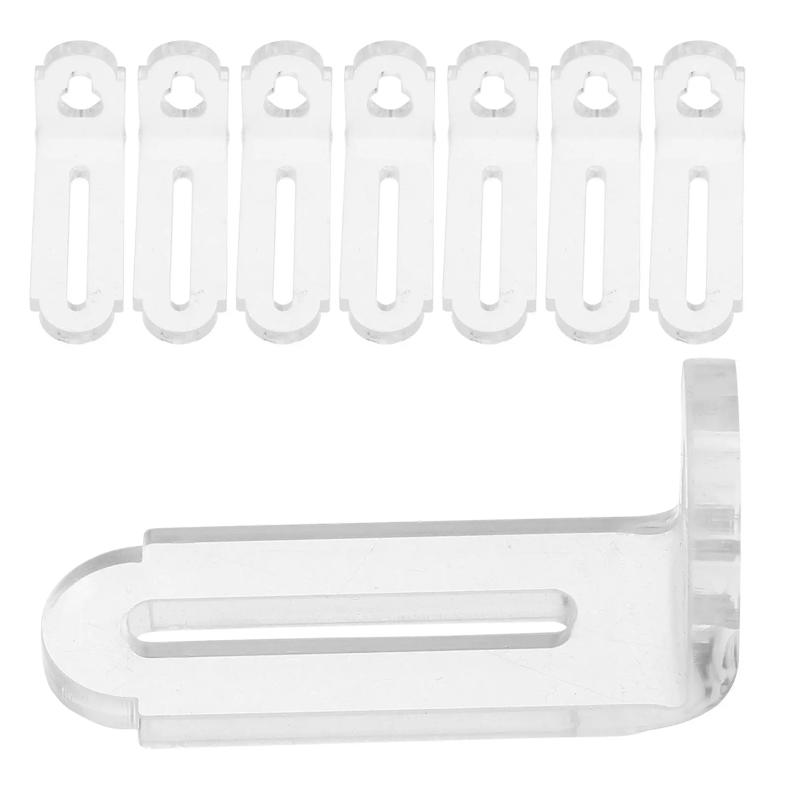 8Pcs High-Clarity Acrylic L-Shaped Corner Connectors Invisible Support Brackets for Display Boxes Furniture Assembly Shelves
8Pcs High-Clarity Acrylic L-Shaped Corner Connectors Invisible Support Brackets for Display Boxes Furniture Assembly Shelves