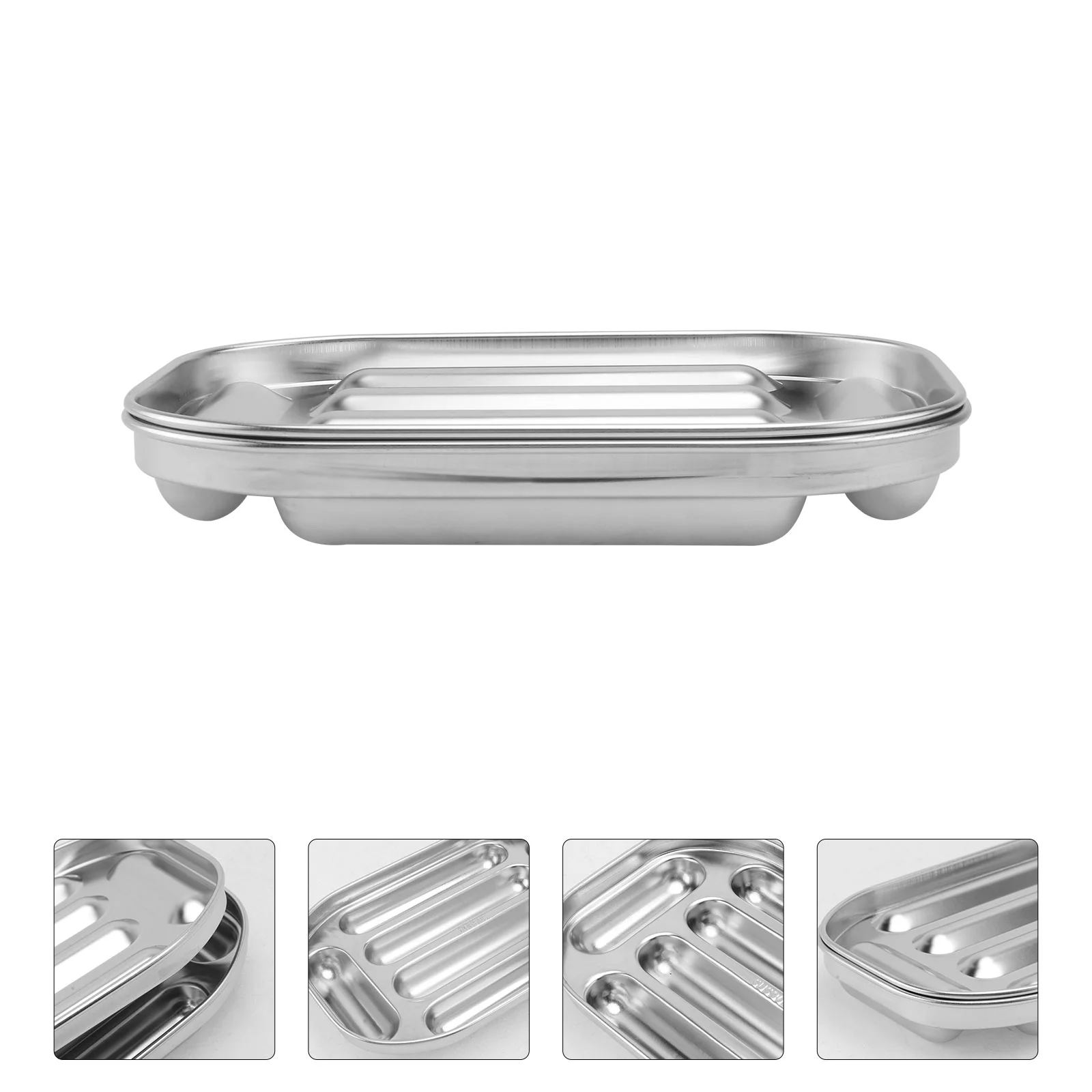 Stainless Steel Sausage Mold Kitchen Gadget Nonstick Baking Supplies Premium Material Easy Cleaning Meat Tool Hot Dog
Stainless Steel Sausage Mold Kitchen Gadget Nonstick Baking Supplies Premium Material Easy Cleaning Meat Tool Hot Dog
