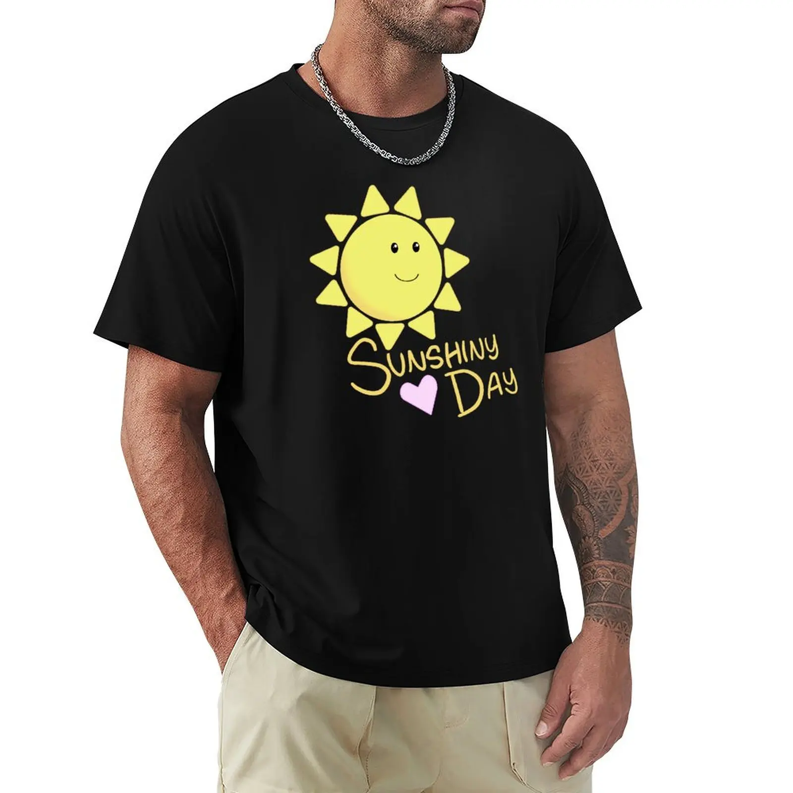 Sunshiny Day T-Shirt essential t shirt luxury t-shirt anime t shirts oversized graphic tee heavy weight t shirts for men
Sunshiny Day T-Shirt essential t shirt luxury t-shirt anime t shirts oversized graphic tee heavy weight t shirts for men