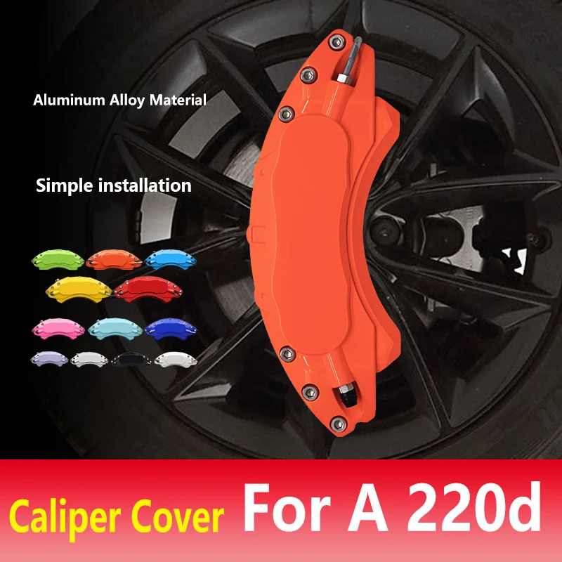 For Mercedes Benz Class A 220d A220d Car Brake Caliper Cover Aluminum Alloy Metal Front Rear Kit Fit Base Sedan 4 Door
For Mercedes Benz Class A 220d A220d Car Brake Caliper Cover Aluminum Alloy Metal Front Rear Kit Fit Base Sedan 4 Door