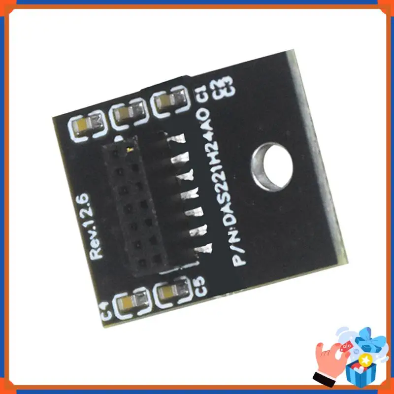Compact TPM2.0 Module With SLB9665 For Motherboard Stable Rev.12.6 TPM 2.0 Encryption Module For AXXTPME
Compact TPM2.0 Module With SLB9665 For Motherboard Stable Rev.12.6 TPM 2.0 Encryption Module For AXXTPME