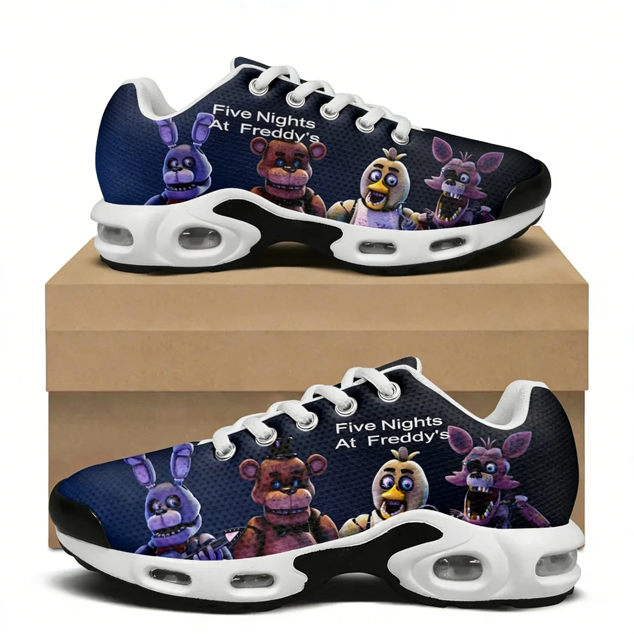 Кроссовки F-FivesAir Cushion N-Nights для мужчин и женщин, легкие спортивные кроссовки F-Freddyse для подростков, индивидуальные повседневные сетчатые кроссовки
Кроссовки F-FivesAir Cushion N-Nights для мужчин и женщин, легкие спортивные кроссовки F-Freddyse для подростков, индивидуальные повседневные сетчатые кроссовки