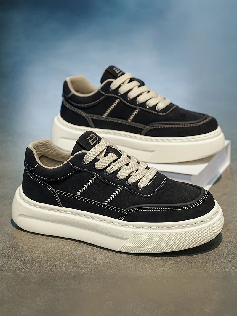 Men's Casual Work Shoes Summer 2026 New Style Retro Thick Bottom Slip-On Breathable round Toe EVA Outsole Anti-Slip Black Fas...
Men's Casual Work Shoes Summer 2026 New Style Retro Thick Bottom Slip-On Breathable round Toe EVA Outsole Anti-Slip Black Fas...