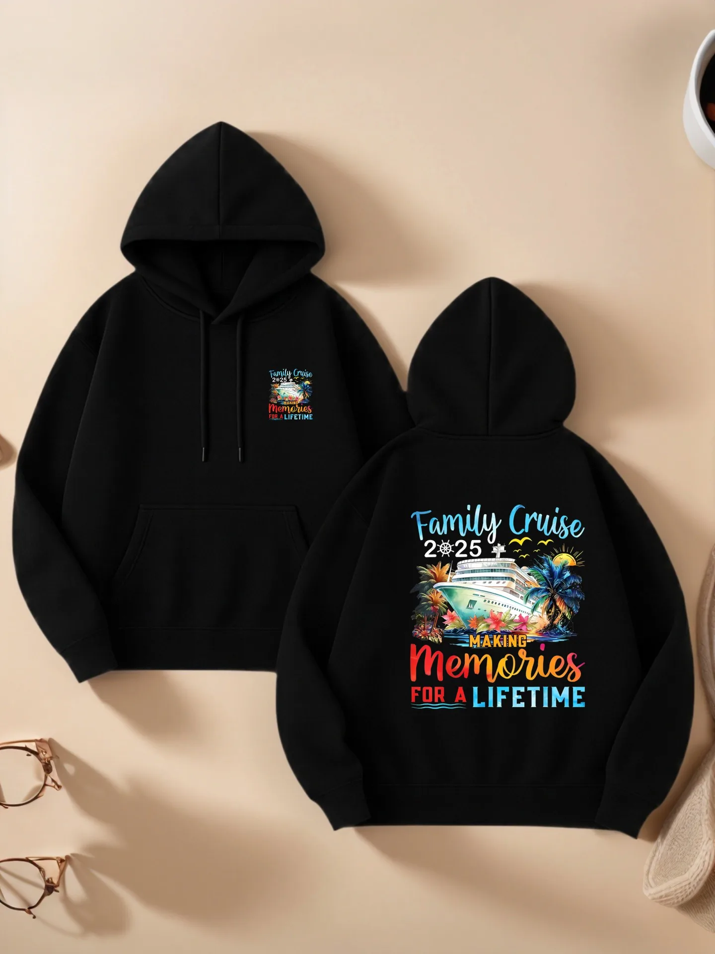 Graphic Hoodie Women, Vintage Graphic Print, Casual Aesthetic, Soft Fabric, Vacation Outfit, For Young Men
Graphic Hoodie Women, Vintage Graphic Print, Casual Aesthetic, Soft Fabric, Vacation Outfit, For Young Men