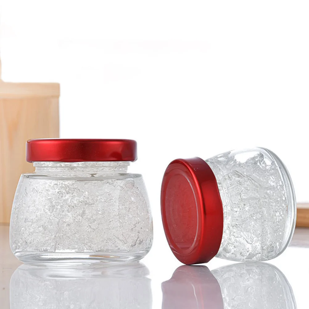 5Pcs Glass Sealed Jar Transparent Storage Container Mini Small Bottle for Kitchen Honey Nest Food Storage Supplies
5Pcs Glass Sealed Jar Transparent Storage Container Mini Small Bottle for Kitchen Honey Nest Food Storage Supplies