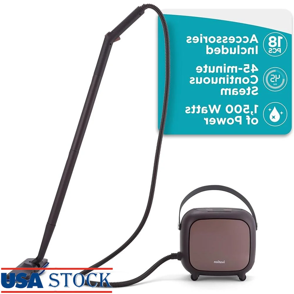 Powerful Multipurpose Steam Cleaner 18 Accessories Heavy-Duty Floor Mop Handheld Portable Steamer Chemical-Free Sanitizing Home
Powerful Multipurpose Steam Cleaner 18 Accessories Heavy-Duty Floor Mop Handheld Portable Steamer Chemical-Free Sanitizing Home