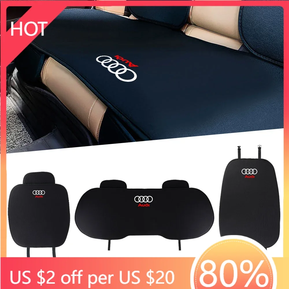 2025 Hot Leather Car Seat Covers Front/Rear Seat Protector Cushion Car Seat Cushion Pad for Audi A3 8P 8L 8V A4 RS RS3 RS4 RS5 R
2025 Hot Leather Car Seat Covers Front/Rear Seat Protector Cushion Car Seat Cushion Pad for Audi A3 8P 8L 8V A4 RS RS3 RS4 RS5 R