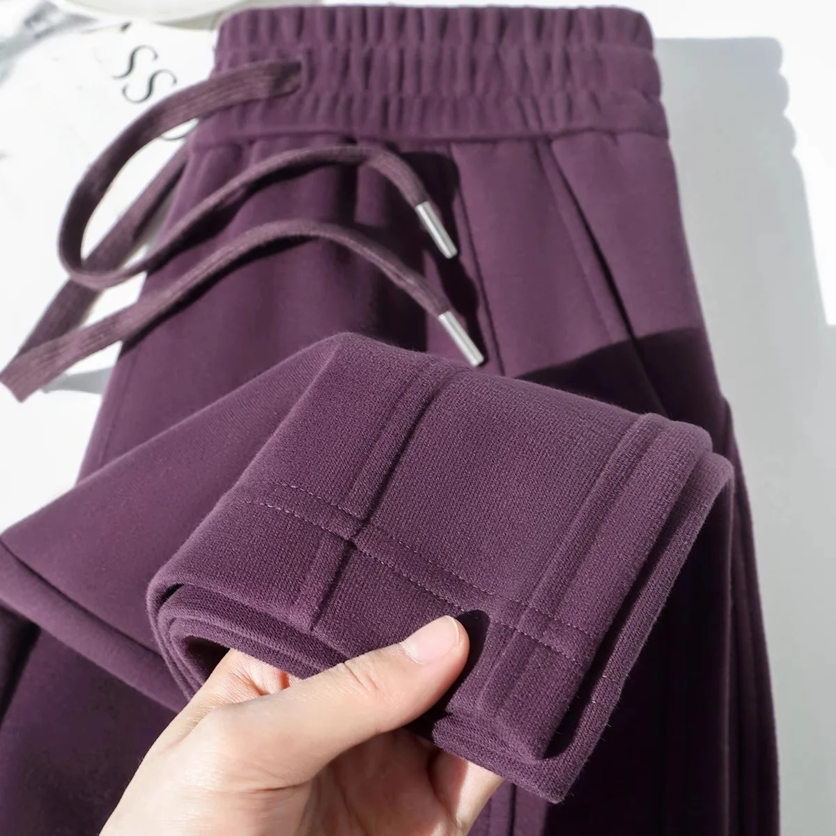 High Waist Wide Leg Pants Women's Casual Loose Drapey Straight Cut Trousers Banana ape Slimming Effect Light Colored
High Waist Wide Leg Pants Women's Casual Loose Drapey Straight Cut Trousers Banana ape Slimming Effect Light Colored