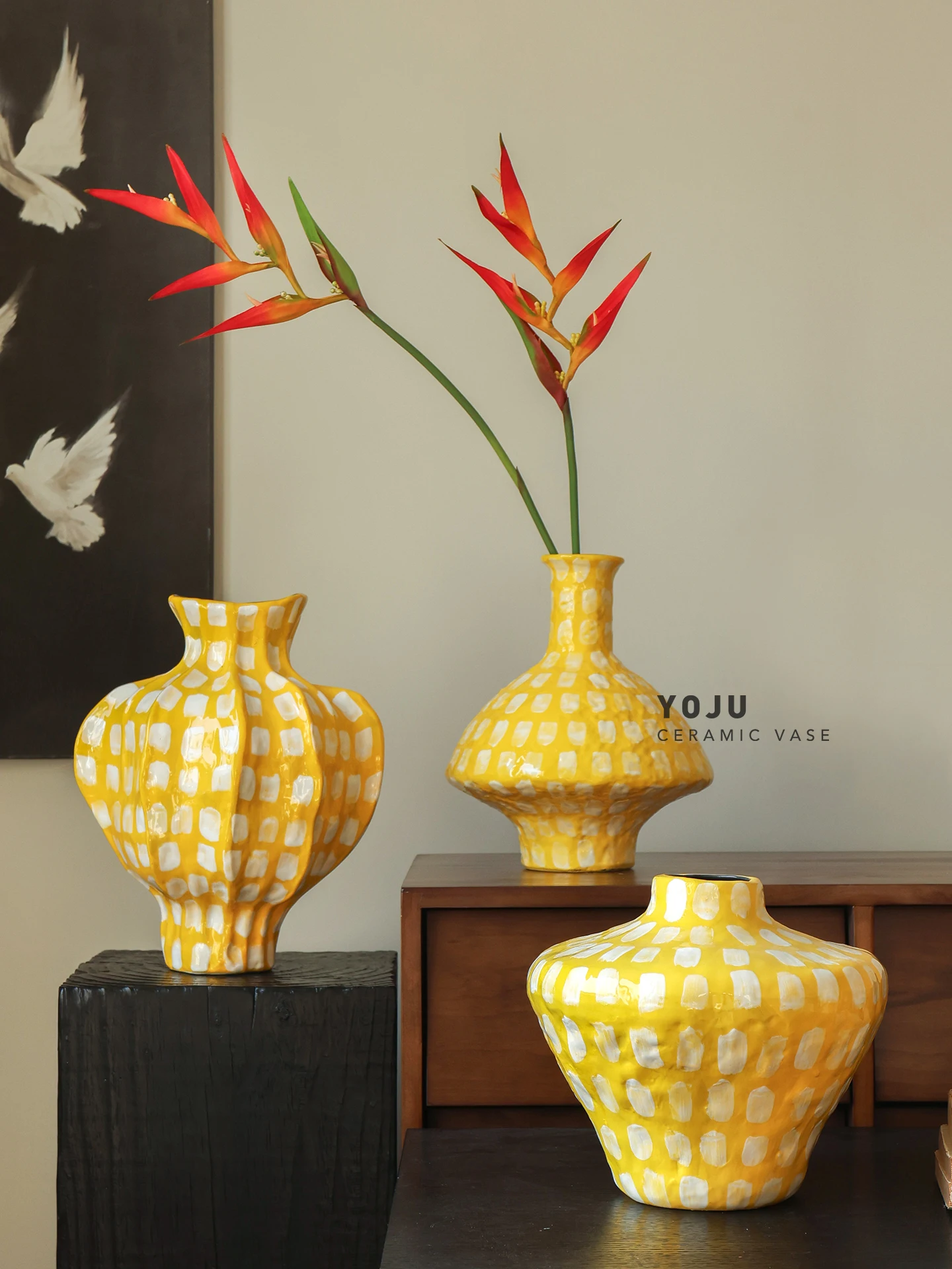 New Chinese Sle Hand-Painted Retro Cerc Flower Vase Luxury Living Room Decoration Fre Flower Holder Jingdezhen Decor
New Chinese Sle Hand-Painted Retro Cerc Flower Vase Luxury Living Room Decoration Fre Flower Holder Jingdezhen Decor