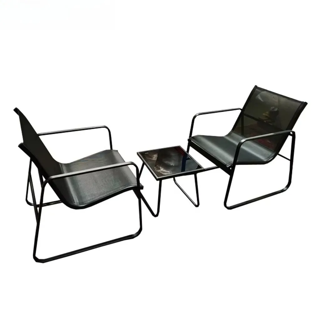 Outdoor Garden Furniture Set Patio Sling Coffee Sofa with Metal Dining Table for Dining Park
Outdoor Garden Furniture Set Patio Sling Coffee Sofa with Metal Dining Table for Dining Park