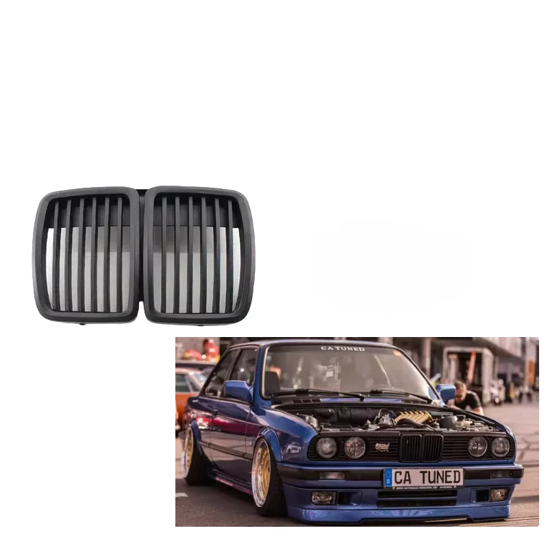 Grille ABS Front Replacement Hood Kidney Grill For 1982-1994 BMW E30 Grill 3Series Replacement Racing Grilles
Grille ABS Front Replacement Hood Kidney Grill For 1982-1994 BMW E30 Grill 3Series Replacement Racing Grilles