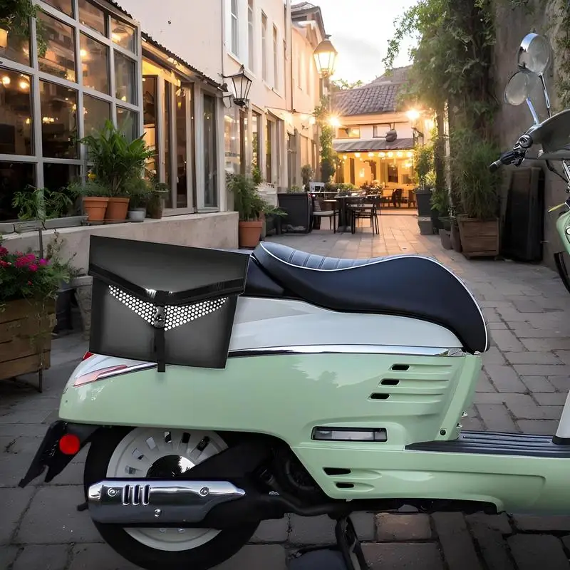Electric Vehicle Front Bag Waterproof Cycling Storage Pouch Weatherproof Motorcycle Accessories Large Capacity Storage Pouch For
Electric Vehicle Front Bag Waterproof Cycling Storage Pouch Weatherproof Motorcycle Accessories Large Capacity Storage Pouch For