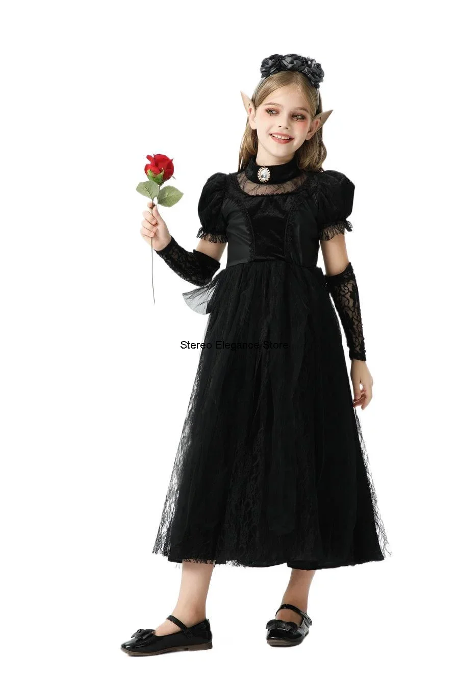 Halloween Children's Clothing Ghost Bride Gothic Vampire Dress Horror Witch Funny Kids Dresses
Halloween Children's Clothing Ghost Bride Gothic Vampire Dress Horror Witch Funny Kids Dresses