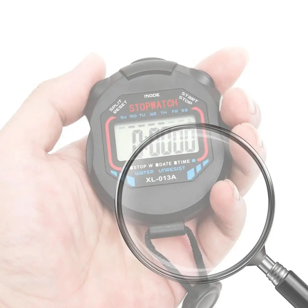 Многофункциональный электронный секундомер, цифровой секундомер, водонепроницаемый ручной хронометр для тренеров по фитнесу и судей
Многофункциональный электронный секундомер, цифровой секундомер, водонепроницаемый ручной хронометр для тренеров по фитнесу и судей