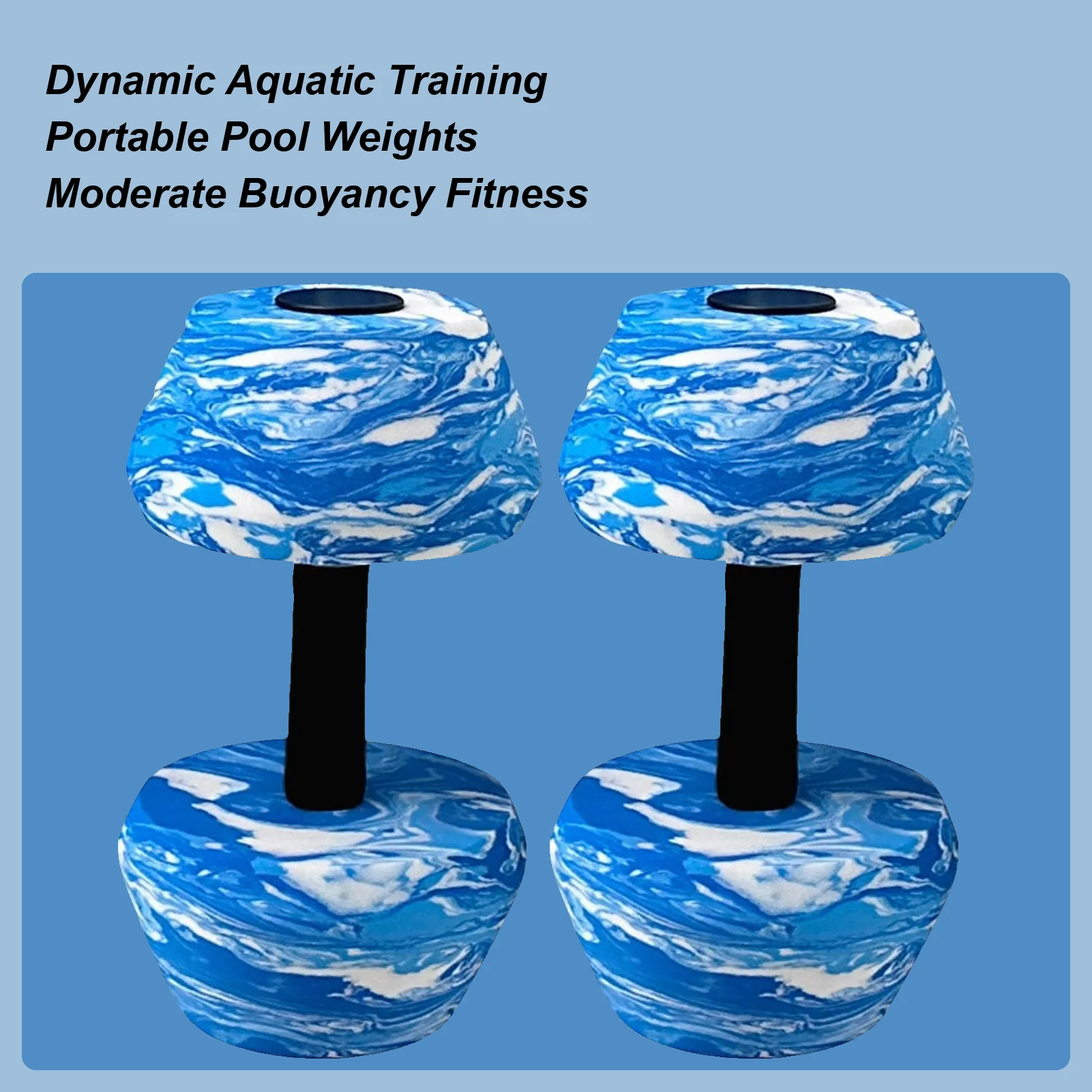Water Weights 2 Pieces Waterproof High-Density Water Weights For Pool Exercise For Women Men Outdoor Aquatic Gym Workout Fitness
Water Weights 2 Pieces Waterproof High-Density Water Weights For Pool Exercise For Women Men Outdoor Aquatic Gym Workout Fitness