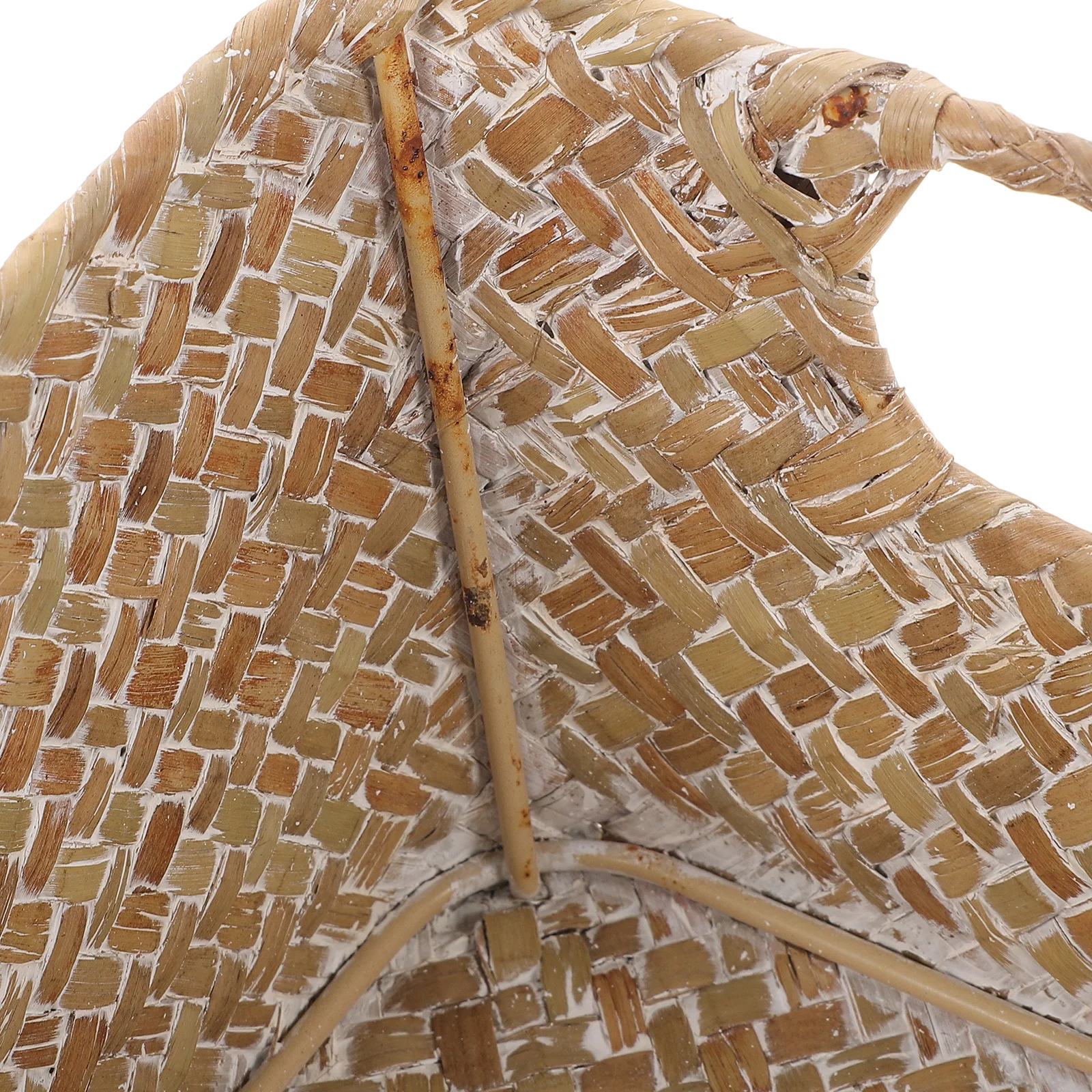 【】Grass Woven Bread Natural Storage For Home Bedroom Picnic Fruit Snack Container Household Wicker Basket Multi-Function 
【】Grass Woven Bread Natural Storage For Home Bedroom Picnic Fruit Snack Container Household Wicker Basket Multi-Function