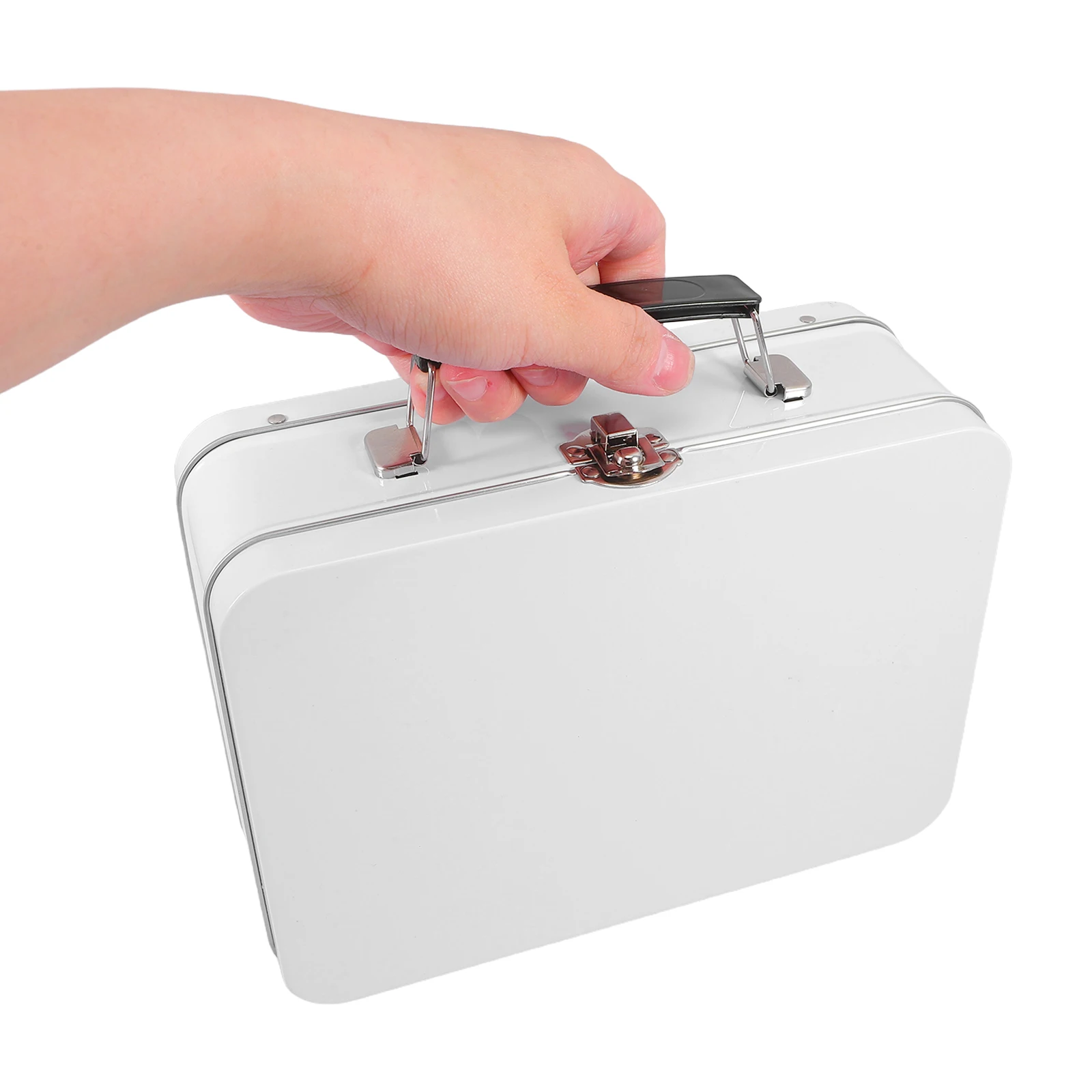 Retro Metal Lunch Box Vintage Tin Container Bento Food Storage Portable For School Camping Gym Outdoor Picnic Work Travel
Retro Metal Lunch Box Vintage Tin Container Bento Food Storage Portable For School Camping Gym Outdoor Picnic Work Travel