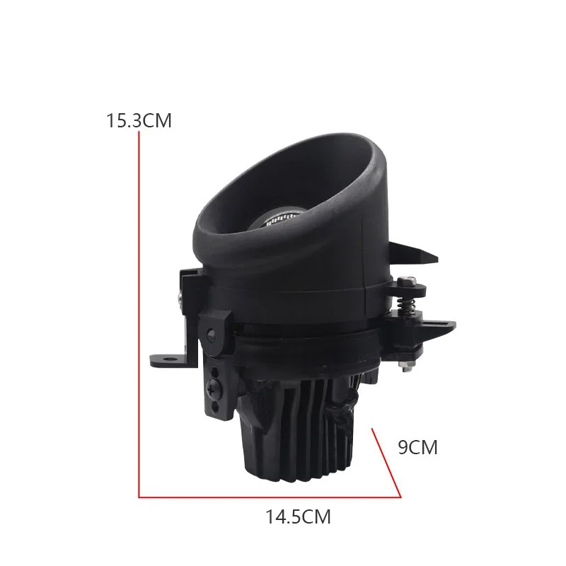 Car Fog Lamp Retrofit 2.5 Inch Bi LED Projector Lens 12V 40W 3000K 4300K 6000K Hi Lo Beam for VW Golf Pickup
Car Fog Lamp Retrofit 2.5 Inch Bi LED Projector Lens 12V 40W 3000K 4300K 6000K Hi Lo Beam for VW Golf Pickup