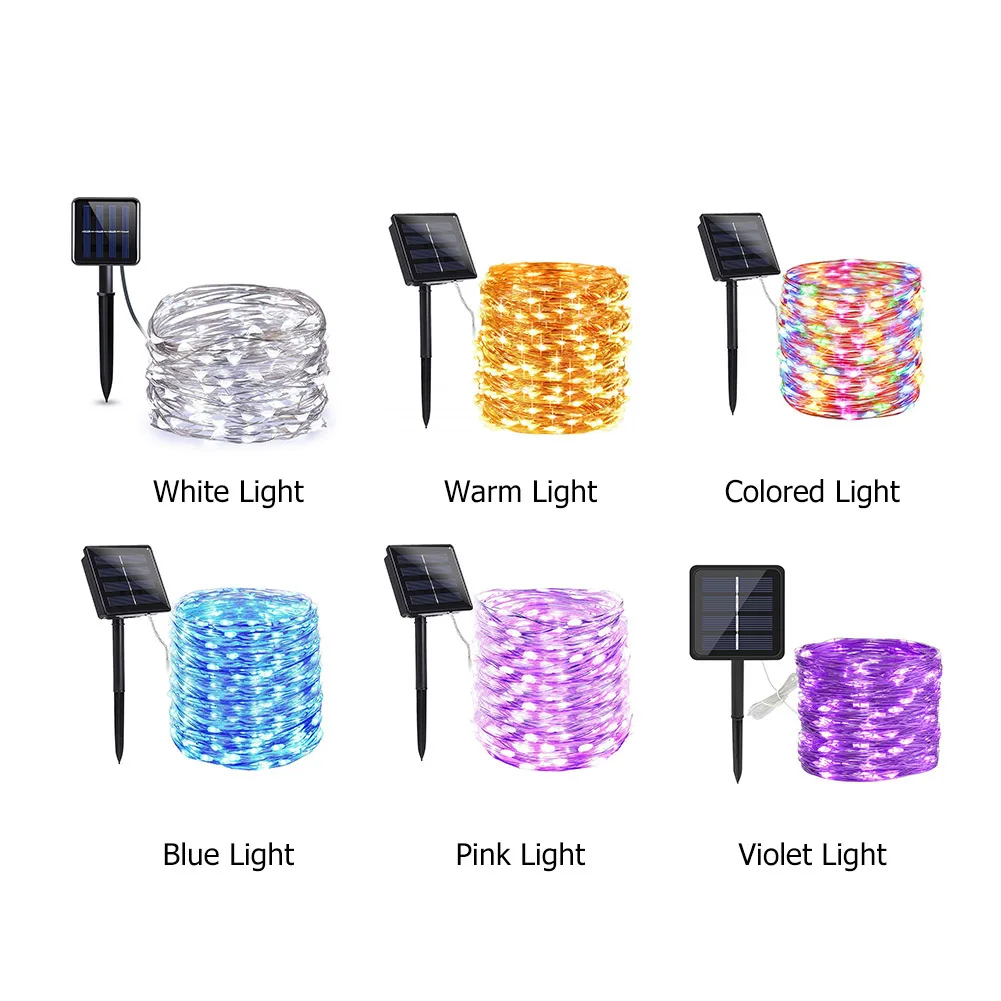 Outdoor Solar Rope Light Waterproof Garden Christmas Decoration 5M 20M Xmas Garland Tube String Light LED Fairy String Lights
Outdoor Solar Rope Light Waterproof Garden Christmas Decoration 5M 20M Xmas Garland Tube String Light LED Fairy String Lights