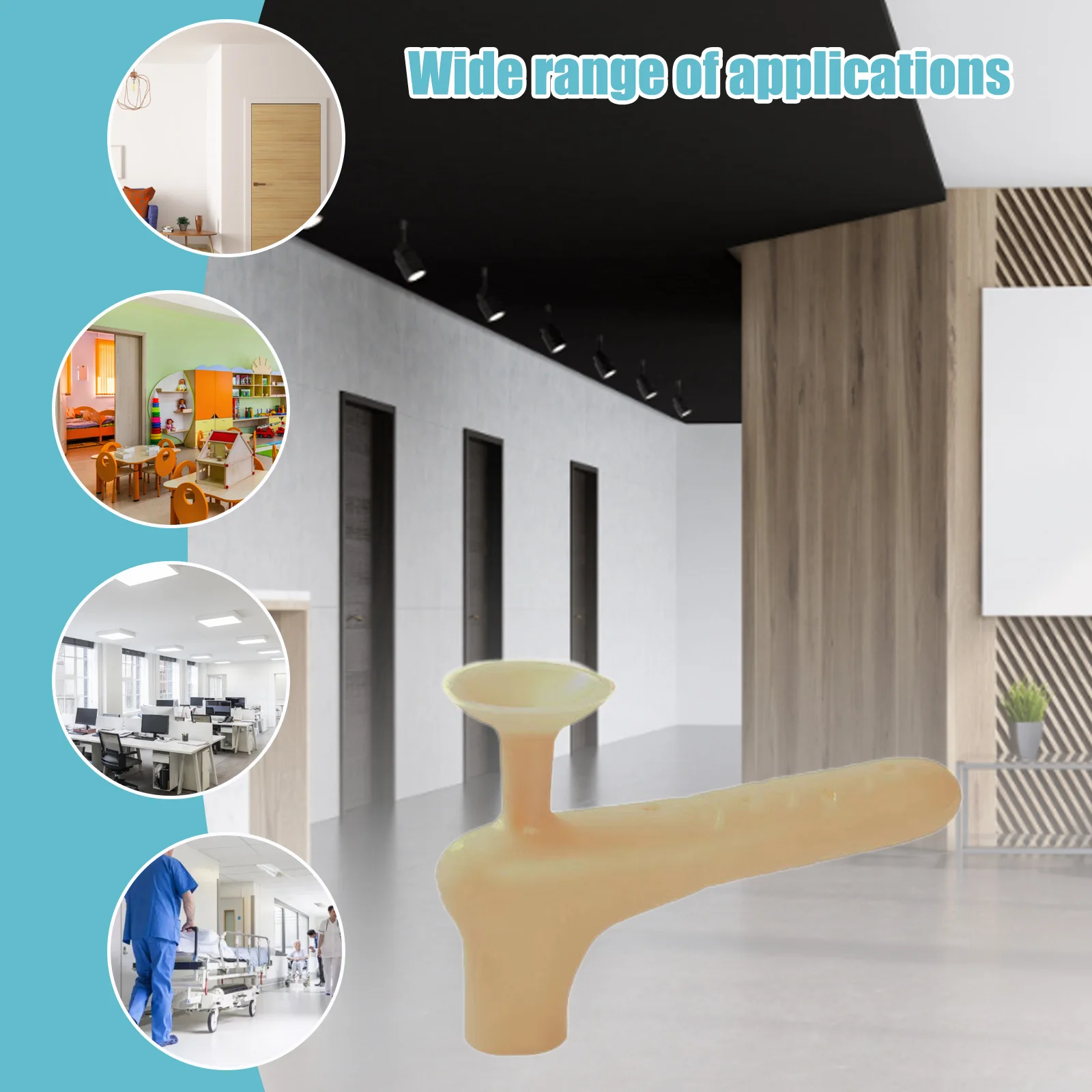 Silicone Doors Knob Protective Covers Thickened Doorknob Buffer Quick-drying Reusable Anti-collision Punch Free Home Accessories
Silicone Doors Knob Protective Covers Thickened Doorknob Buffer Quick-drying Reusable Anti-collision Punch Free Home Accessories