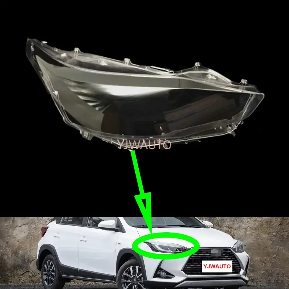 For Toyota Yaris L 2020 2021 2022 Headlight Cover Car Headlamp Lens Glass Replacement Front Lampshade Plexiglass Auto Shell
For Toyota Yaris L 2020 2021 2022 Headlight Cover Car Headlamp Lens Glass Replacement Front Lampshade Plexiglass Auto Shell