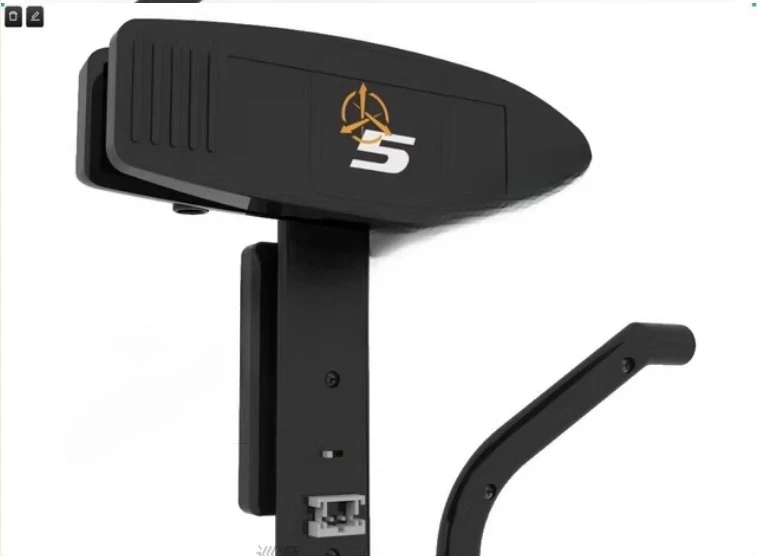Desktop Gaming Headset Stand Holder Active Infrared Bracket for Flight Joystick TrackIR TrackNP 5 Adaptation - Black
Desktop Gaming Headset Stand Holder Active Infrared Bracket for Flight Joystick TrackIR TrackNP 5 Adaptation - Black