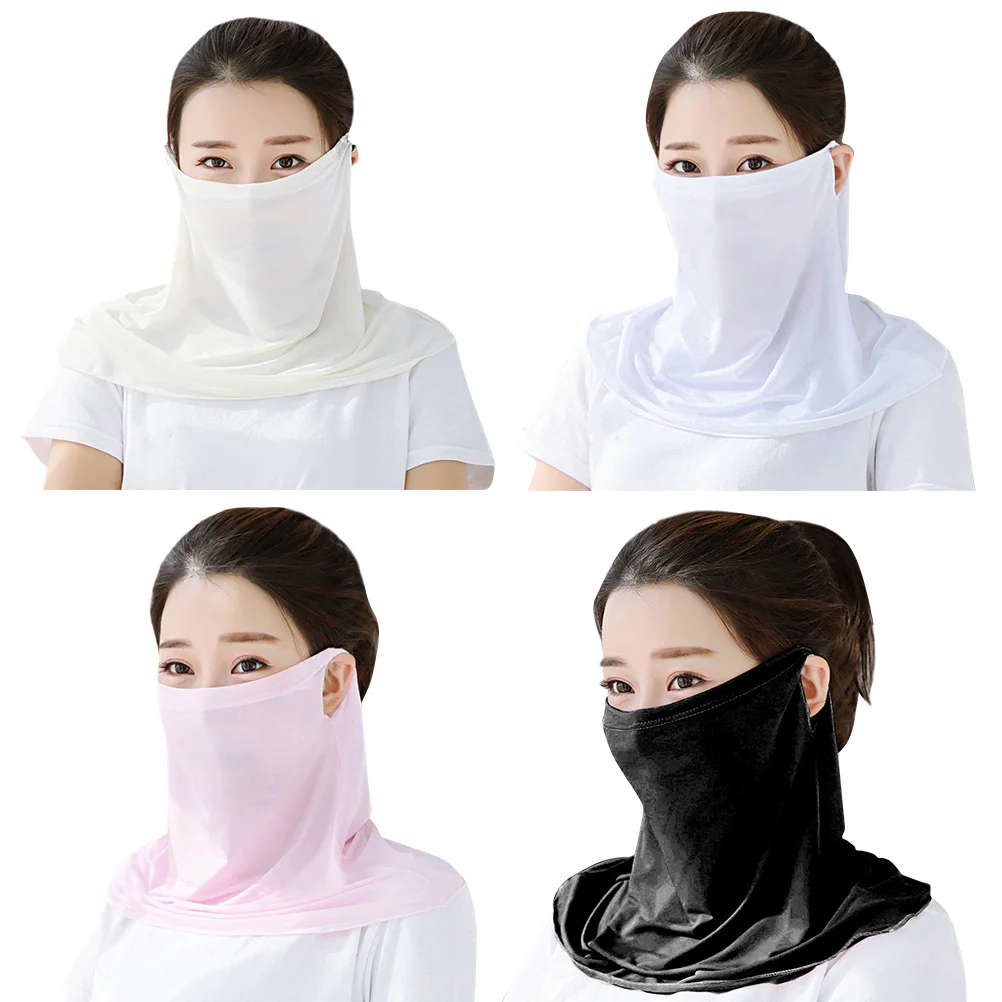 4 pcs Sun-resistant Scarf Outdoor Cycling Neck Ice Silk Square Lightweight Quick Dry UV Protection Windproof Breathing 
4 pcs Sun-resistant Scarf Outdoor Cycling Neck Ice Silk Square Lightweight Quick Dry UV Protection Windproof Breathing