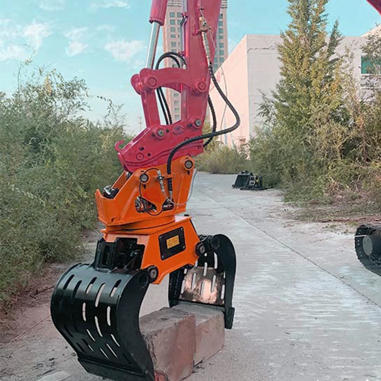 DHG-02,Demolition Sorting Grapple Rotator Grapple Hydraulic Demolition Grapple for 5-9 Ton Excavator
DHG-02,Demolition Sorting Grapple Rotator Grapple Hydraulic Demolition Grapple for 5-9 Ton Excavator