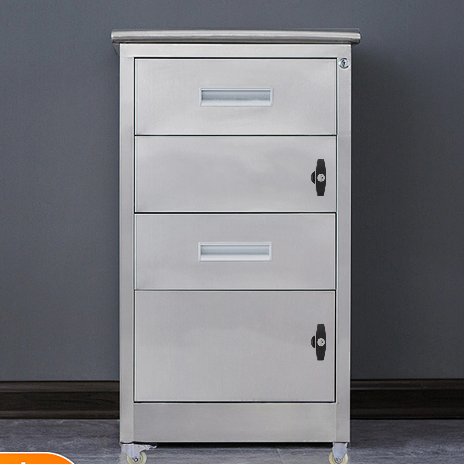 T Shape Cabinet Drawer Locks Keys Zinc Alloy High Strength Engineering Versatile Application Filing Cabinet Box
T Shape Cabinet Drawer Locks Keys Zinc Alloy High Strength Engineering Versatile Application Filing Cabinet Box
