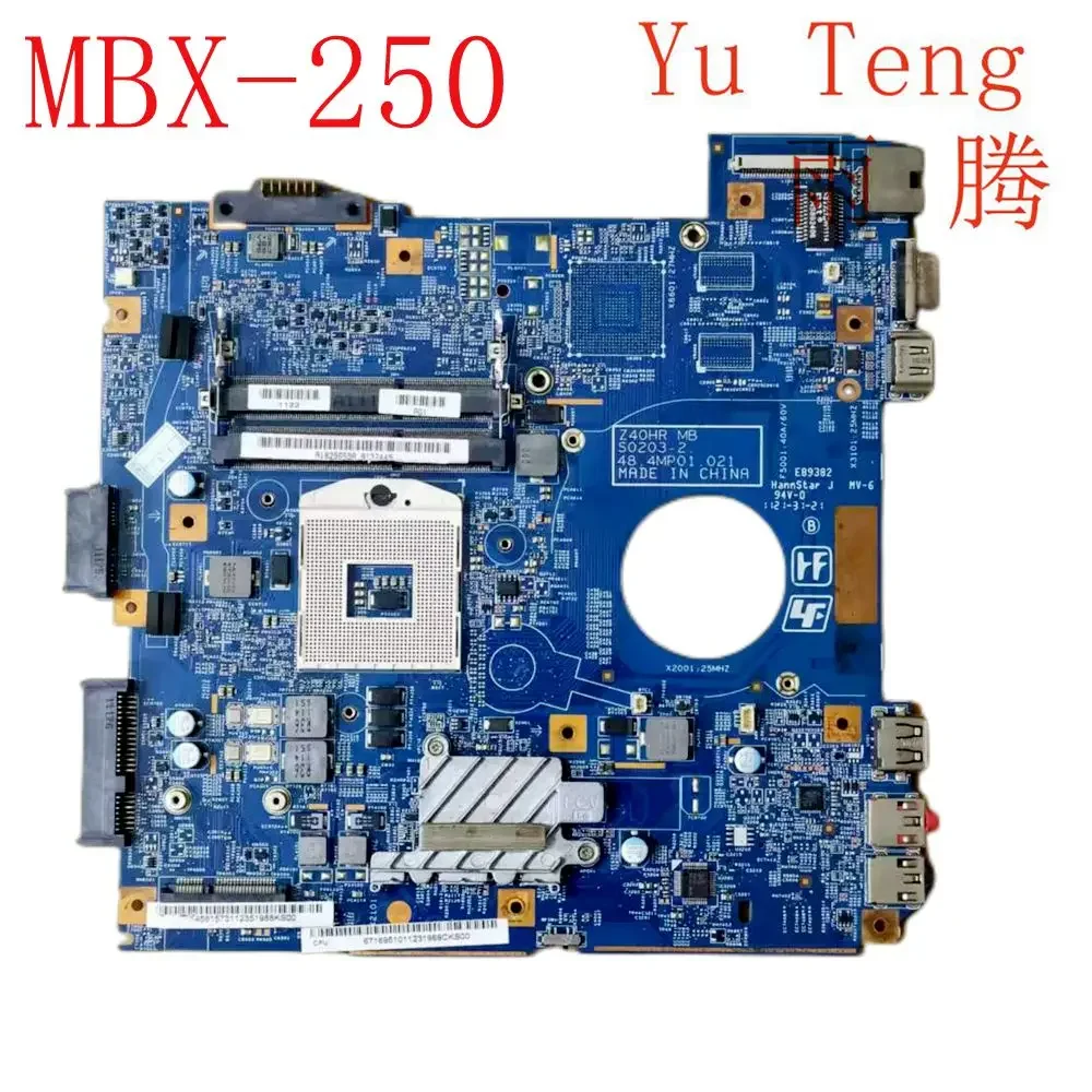 For Sony MBX-250 PCG61911L VPCEG VPCEG18FG laptop motherboard S0203-2 48.4MP01.021 DDR3 motherboard 100% test ok send
For Sony MBX-250 PCG61911L VPCEG VPCEG18FG laptop motherboard S0203-2 48.4MP01.021 DDR3 motherboard 100% test ok send