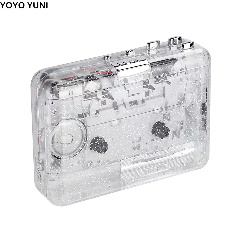 High Fidelity Cassette Player USB2.0 Port Easy Operation USB Cassette Capture Radio Dual Channel Tape Cassette Recorder
High Fidelity Cassette Player USB2.0 Port Easy Operation USB Cassette Capture Radio Dual Channel Tape Cassette Recorder