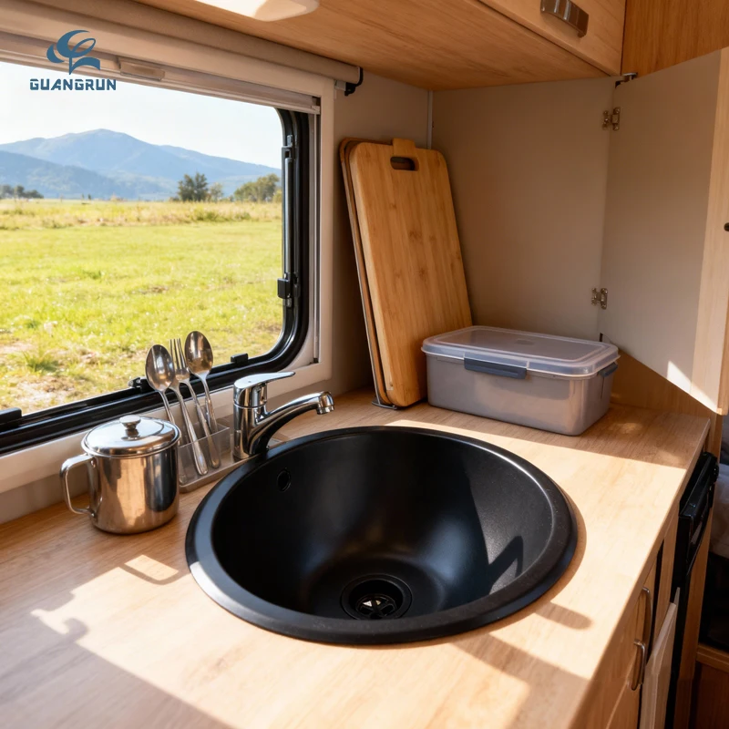 304 Food-Grade Stainless Steel Material 1200mm Deepened Design RV Kitchen Sink for Rv Interior Accessories
304 Food-Grade Stainless Steel Material 1200mm Deepened Design RV Kitchen Sink for Rv Interior Accessories
