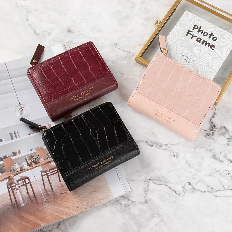 Vintage Folding Small Wallet Women's Short Simple Zipper Zero Wallet Fashion High Quality PU Card Bag Driver's License Purse
Vintage Folding Small Wallet Women's Short Simple Zipper Zero Wallet Fashion High Quality PU Card Bag Driver's License Purse