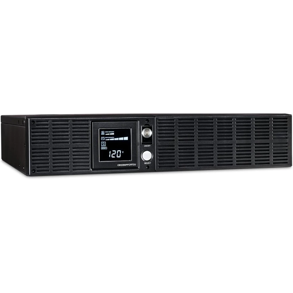 OR2200PFCRT2U PFC Sinewave UPS System, 2000VA/1540W, 8 Outlets, AVR, 2U Rack/Tower
OR2200PFCRT2U PFC Sinewave UPS System, 2000VA/1540W, 8 Outlets, AVR, 2U Rack/Tower