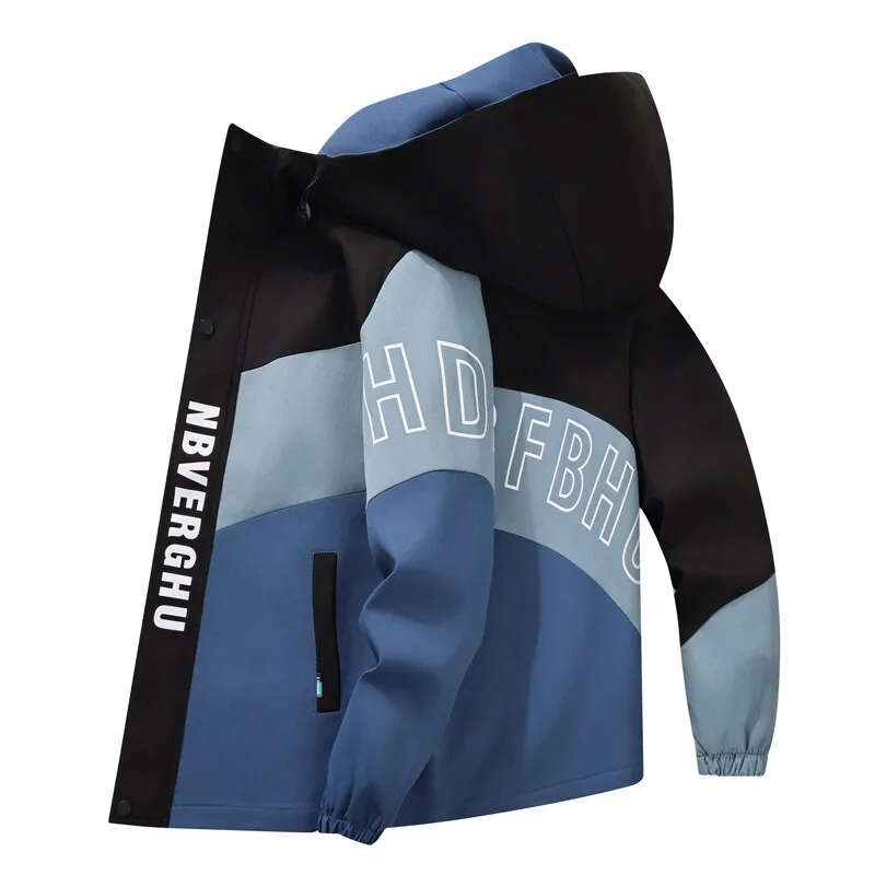 2025 Spring and Autumn New style Fashion Trend Hooded Coat Men's Casual Relaxed Comfortable Waterproof Plus-Size Jacket M-4XL
2025 Spring and Autumn New style Fashion Trend Hooded Coat Men's Casual Relaxed Comfortable Waterproof Plus-Size Jacket M-4XL