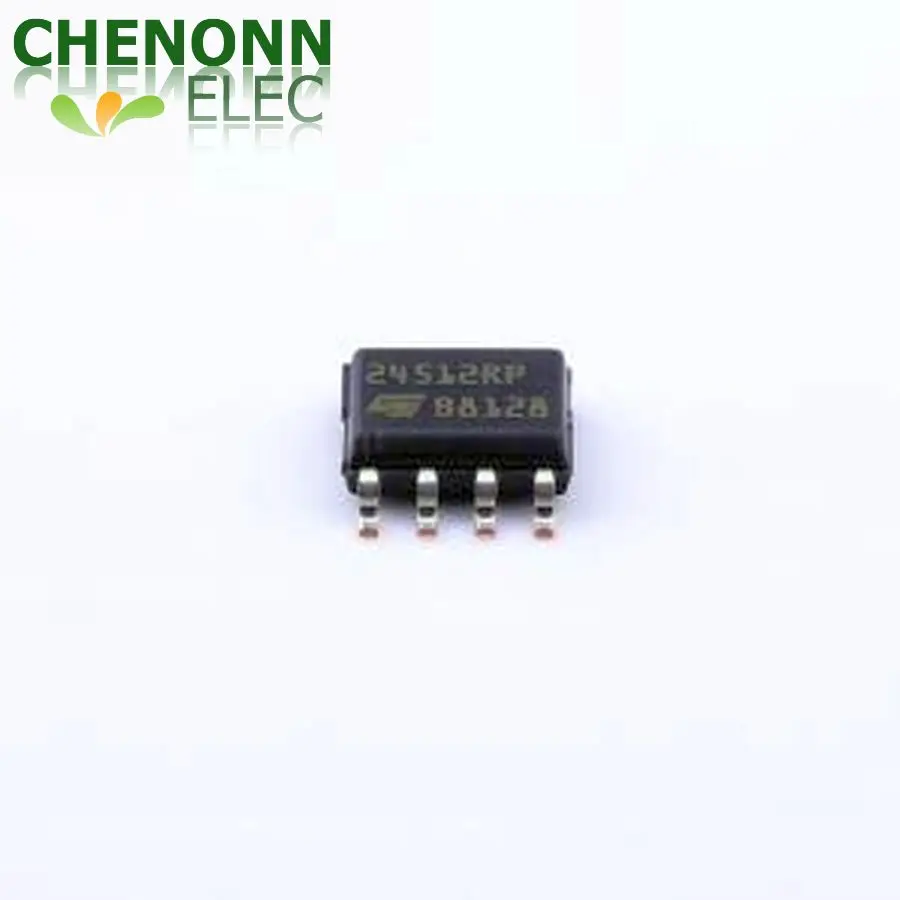 50PCS/LOT M24512-RMN6TP (EEPROM)
50PCS/LOT M24512-RMN6TP (EEPROM)