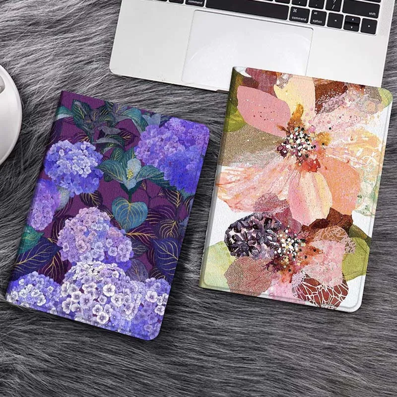 Purple Hydrangea Flower Pattern Tablet Case For Samsung Tab Galaxy S6 S11 A A7 A8 A9 A11 10.1 10.4 10.5 Plus Lite Gift
Purple Hydrangea Flower Pattern Tablet Case For Samsung Tab Galaxy S6 S11 A A7 A8 A9 A11 10.1 10.4 10.5 Plus Lite Gift