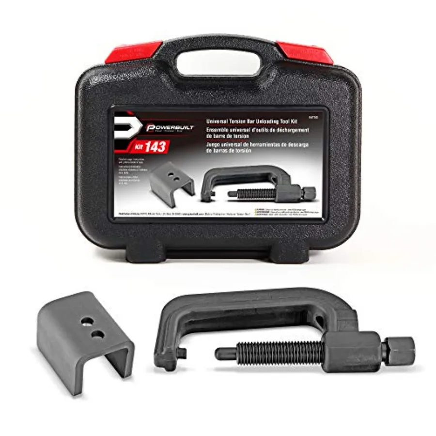 Torsion Bar Tool for Truck Suspension Heavy Duty Torsion Key Removal and Installation Tool Fits GM Chevy Ford Dodge SUV and Pic
Torsion Bar Tool for Truck Suspension Heavy Duty Torsion Key Removal and Installation Tool Fits GM Chevy Ford Dodge SUV and Pic