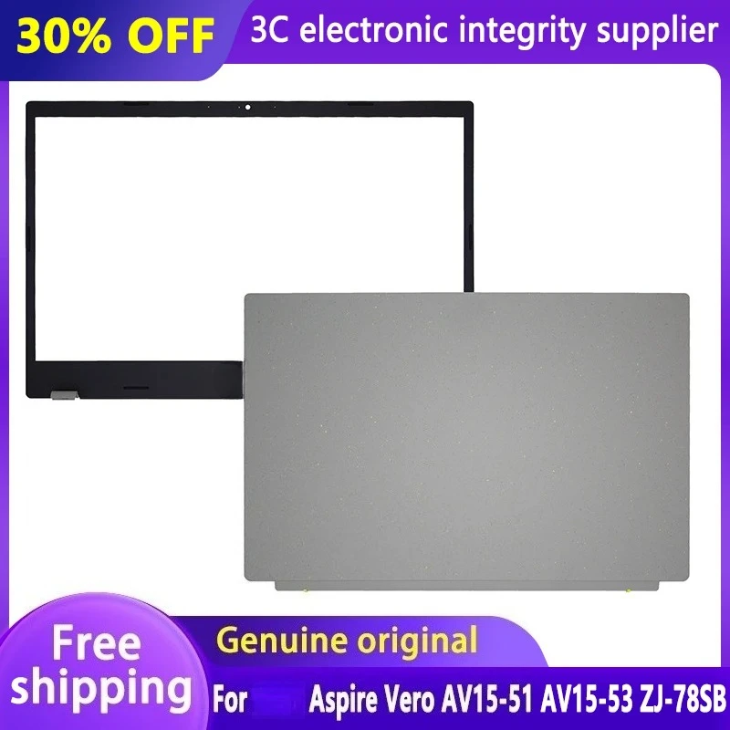 For Aspire Vero AV15-51 AV15-53 ZJ-78SB Original Laptop Case LCD Back Cover/Front Bezel Top Housing Rear Lid 60.AYCN2.004
For Aspire Vero AV15-51 AV15-53 ZJ-78SB Original Laptop Case LCD Back Cover/Front Bezel Top Housing Rear Lid 60.AYCN2.004