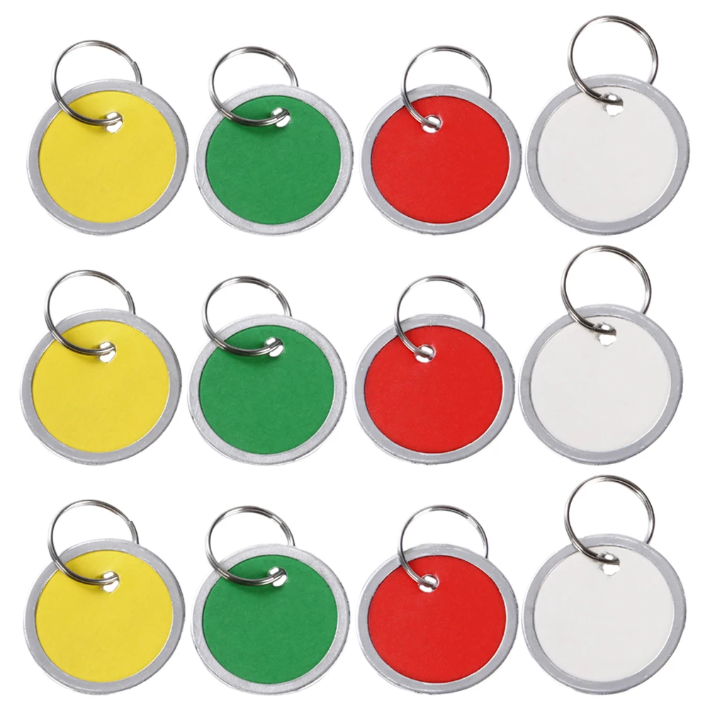 50pcs Key Tags Portable Key Labels Reusable Label Tags Luggage Tag With Key Rings Colored Card Blank Label Hangout
50pcs Key Tags Portable Key Labels Reusable Label Tags Luggage Tag With Key Rings Colored Card Blank Label Hangout
