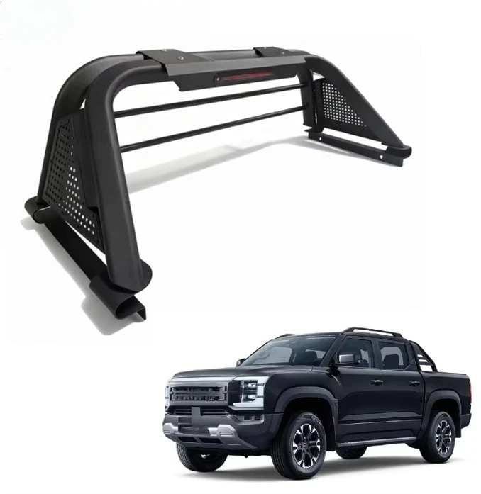 Roll Bar for Shark 6 2024+ New Design 4x4 Accessories Special Shaped Tube Matte Black Steel Sport Style Pickup
Roll Bar for Shark 6 2024+ New Design 4x4 Accessories Special Shaped Tube Matte Black Steel Sport Style Pickup