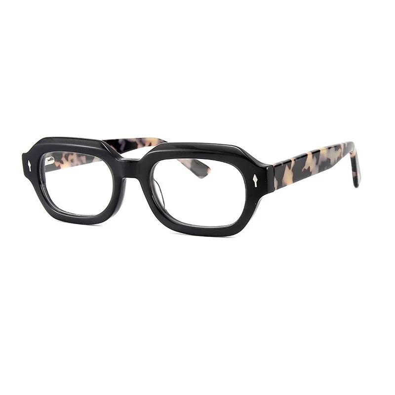 Square Acetate Optical Spectacle Frames Lady Popular Vintage Leopard Prescription Spectacles Men High Quality Eyeglass Frames
Square Acetate Optical Spectacle Frames Lady Popular Vintage Leopard Prescription Spectacles Men High Quality Eyeglass Frames