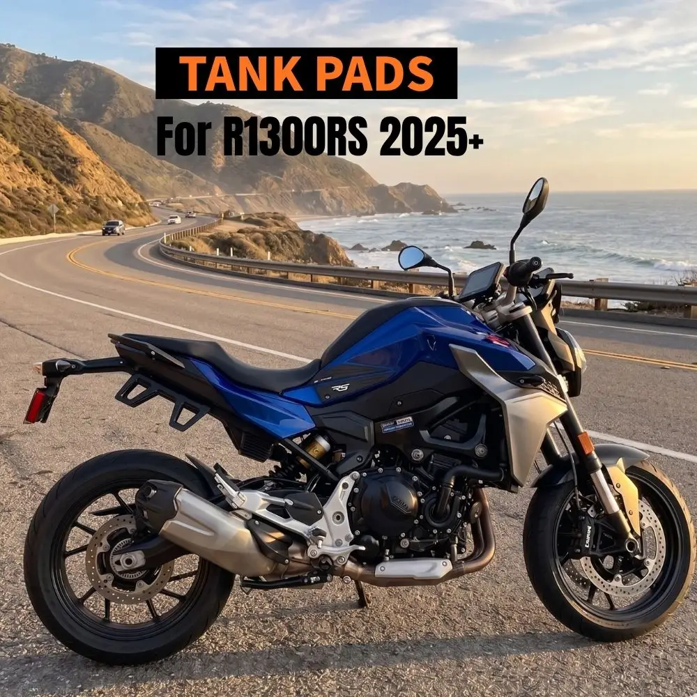 3D Tank Pad Side Protection Sticker Accessories Motorcycle Rubber Anti-slip Tank Protector For BMW R 1300 RS R1300RS 2025 2026
3D Tank Pad Side Protection Sticker Accessories Motorcycle Rubber Anti-slip Tank Protector For BMW R 1300 RS R1300RS 2025 2026