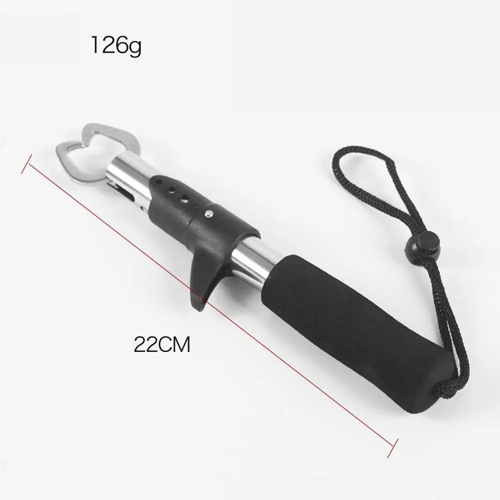 Stainless Steel Fish Grip Lip Clamp Not Easy To Loosen High Closure Strength Fishing Gripper Not Injuring Fish Multi-function
Stainless Steel Fish Grip Lip Clamp Not Easy To Loosen High Closure Strength Fishing Gripper Not Injuring Fish Multi-function