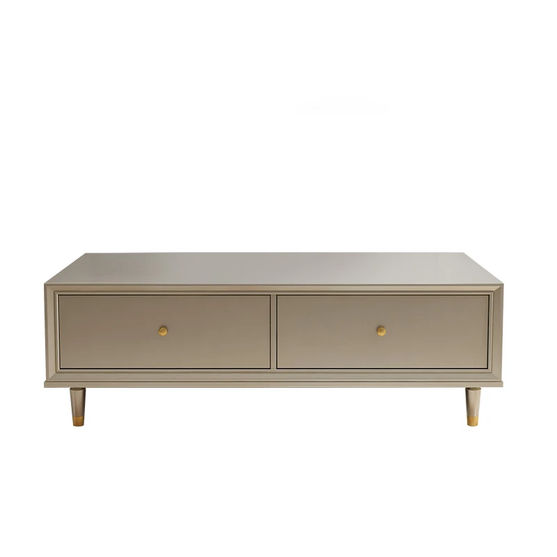 Small apartment living room bedroom American solid wood TV cabinet coffee table
Small apartment living room bedroom American solid wood TV cabinet coffee table