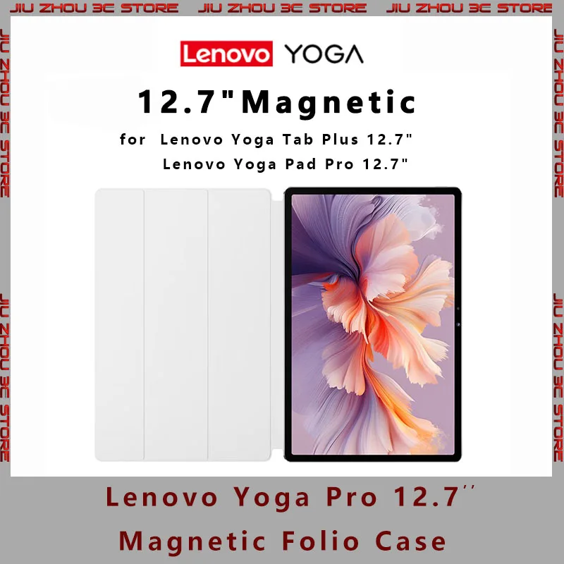 For Lenovo Yoga Magnetic Tablet Protective Case For Yoga Pad Pro 127 Inch Slim Portable Flip Wake Magnetic Adsorption Cover
For Lenovo Yoga Magnetic Tablet Protective Case For Yoga Pad Pro 127 Inch Slim Portable Flip Wake Magnetic Adsorption Cover
