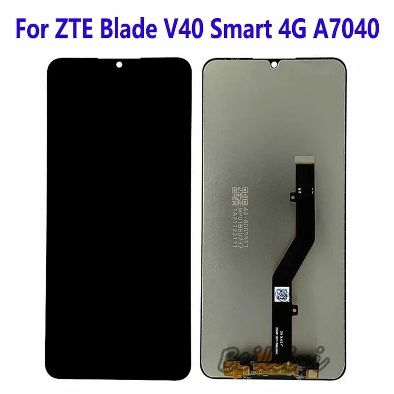 For ZTE Blade V40 Smart LCD Display Touch Screen Digitizer Assembly For ZTE Blade V40 Smart 4G A7040 LCD
For ZTE Blade V40 Smart LCD Display Touch Screen Digitizer Assembly For ZTE Blade V40 Smart 4G A7040 LCD