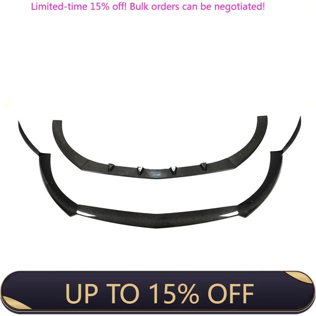 Carbon Fiber C118 Front Bumper Splitter Lip For Mercedes Benz CLA250 CLA35 AMG Sedan 2020 2021
Carbon Fiber C118 Front Bumper Splitter Lip For Mercedes Benz CLA250 CLA35 AMG Sedan 2020 2021