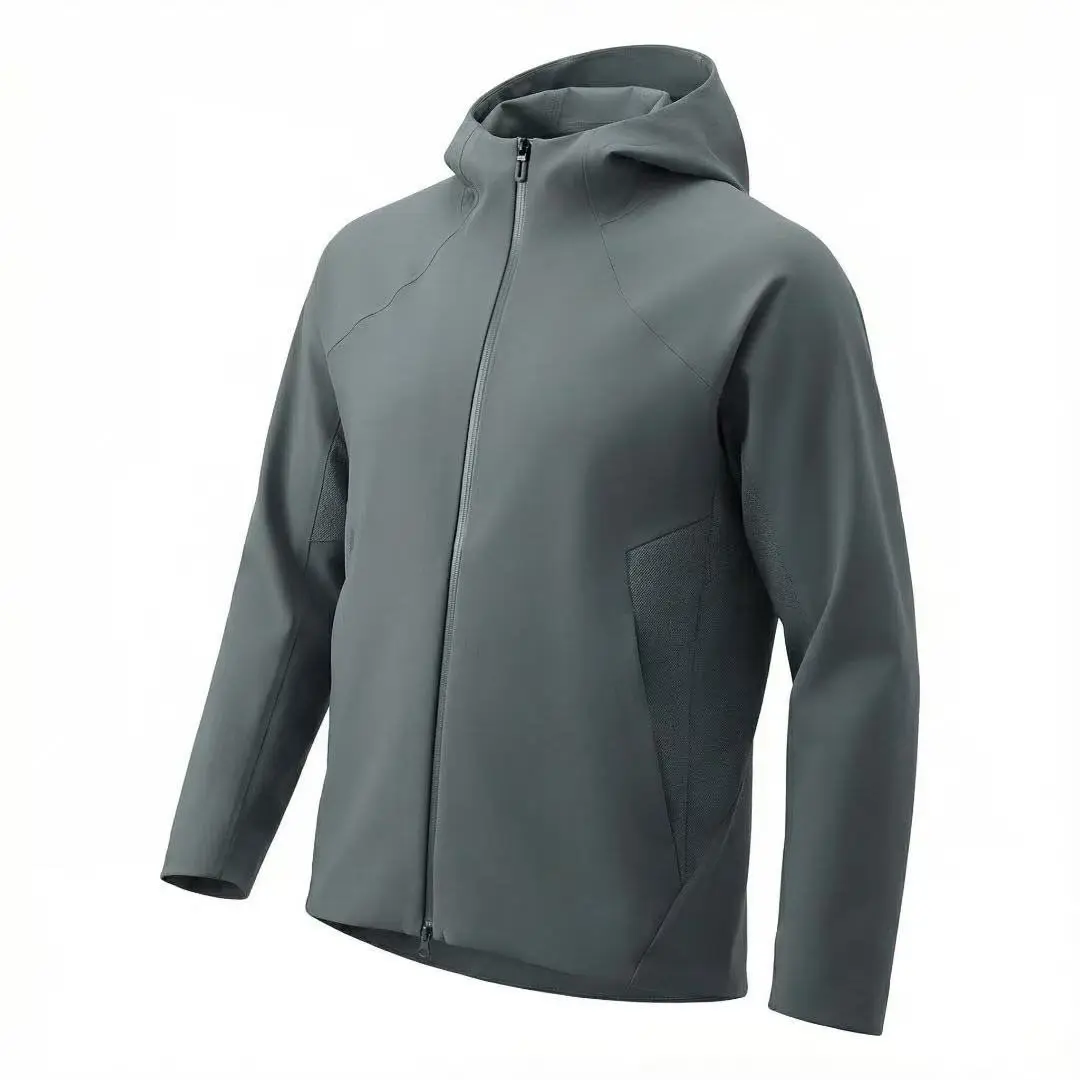 No-Logo Outdoor Knitted Jacket Standard Fit Lightweight Wool Blend Men's Spring Season Chinese Production No-Legacy Design
No-Logo Outdoor Knitted Jacket Standard Fit Lightweight Wool Blend Men's Spring Season Chinese Production No-Legacy Design